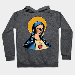 Virgin Mary Hoodie